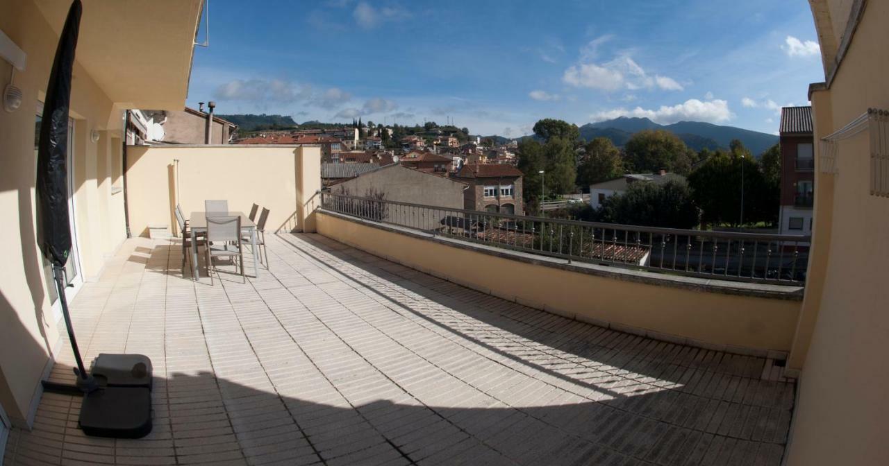 Apartament Sant Quirze De Besora Exterior photo